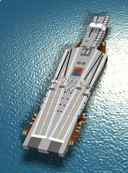 简氏披露:中国建造航母的